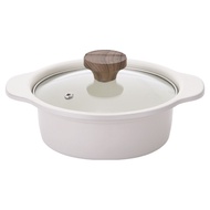 Kitchen Flower Cookin Lightweight Ceramic Induction Earthen Pot 16cm 24cm Korean Stew Pot