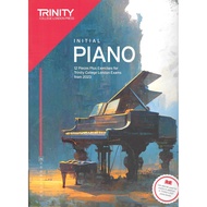 12 Pieces Plus Exercises for Trinity College London Piano Exams from 2023 Initial, Grade 1, 2, 3, 4,