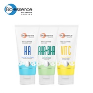 BIO ESSENCE Bio-Cleanse Facial Cleanser 100g - Hyaluronic Acid Hydrating / AHA+BHA Amino Acid