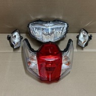 ชุดไฟหน้า Wave110i 2019 LED ไฟท้าย เวฟ110i ปี19 WAVE110 I ปี 2019 2020 2021 2022 2023 (เพชร) พร้อมขั