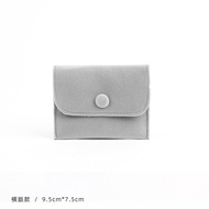 Large Size Jewelry Bag Wallet Flannel Bag Snap Bag Thickened Delicate Fleece Ring Necklace Jewelry S