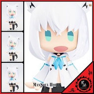 [日版 更保值] 白上吹雪 HELLO! GOOD SMILE Hololive Shirakami Fubuki 可動 Figure Q版 公仔