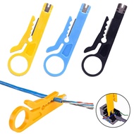 Portable Mini Wire Stripper Knife Crimper Pliers Crimping Tool Cable Stripping Wire Cutter Multi Tools Cut Line Pocket Multitool