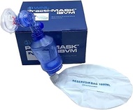 WNL Products 5000IBVM-SINGLE Practi-Mask BVM Infant CPR Training Mask Includes 1 Infant CPR Training
