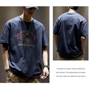 COD, , 2025 trendy T-shirt, Selangor store, 100% pure cotton T-shirt, printed T-shirt, street trend 