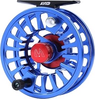 M MAXIMUMCATCH Maxcatch Fly Fishing Reel with CNC-machined Aluminum Body Avid Series Best Value - 1/