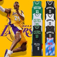James Jersey Kobe No. 24 Lakers Jersey Durant Curry Irving Jersey Children's Basketball Jersey Suit 