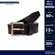 Tommy Hilfiger เข็มขัด ผู้ชาย รุ่น AM0AM14067 BDS - สีดำ