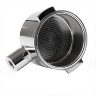For Delonghi 51MM Stainless Steel Bottomless Handle Head Double Ear Accessory Coffee Accessories wit