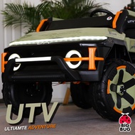 BIGBUG ( 🕹️ UTV 🚀 ) 4x4w ของเล่น รถแบตเตอรี่เด็ก