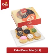 UTR Paket Donat Mini isi 9 Dea Bakery