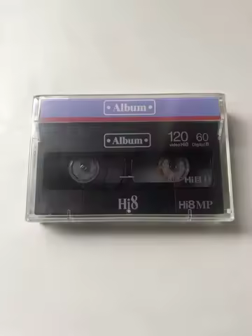 Suitable for Sony Original Hi8 Camcorder Tape 120 Minutes, Universal V8 D8 HI8 Video 8 8mm Camcorder
