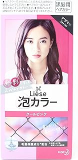 Kao Liese Bubble Hair Colouring Designer Series Cool Pink