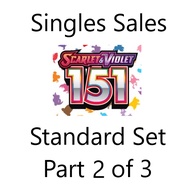 Pokémon TCG: Scarlet & Violet—151 - English Standard Set - Singles (Part 2 of 3)