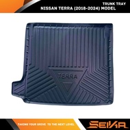 Nissan Terra trunk tray 2018-2024 Nissan Car Accessories Nissan Terra Car Accessories Interior car a