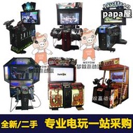 電子遊戲場投遊戲機打槍擊機模擬大型遊藝機兒童動漫遊戲廳娛樂設備