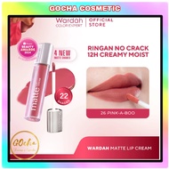 WARDAH GOCHA Exclusive Matte Lip CreamWARDAH (Lip Cream lipstick) ️BPOM
