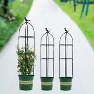 Garden Stand Outdoor Arch Flower Decoration Arch Rack Climbing Flower Stand  rose arch solid Garden 