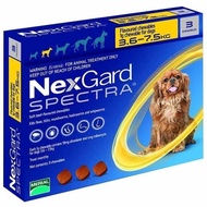 Nexgard Spectra S 3.5-7.5 Kg - 1 Tab