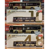 Old Zhou Weiying Tiny Hong Kong Bus KMB 10 48 VOLVO B7RLE 10 Driving Training Class Base Fixed Disc