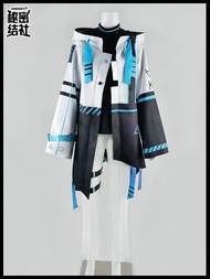 Secret Society Virtual Anchor YouTuber Anchor Kamito Cos Costume Cosplay Clothing Full Set