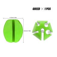 5Pcs/Set Bola Silikon Joran Pancing Tetap Pelindung Mini Joran Pancing Stopper Tongkat Pancing Anti 