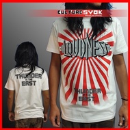 LOUDNESS Rock T-shirt  premium cotton  Culturesyok Rock BandS-5XL