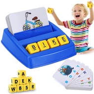 Learning Toys for 3 4 5 6 Year Old Boy Gifts,Educational Sight Words Flash Cards Kindergarten, Spell
