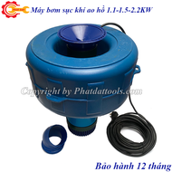 Máy Bơm Sục Khí Oxy Hòa Tan Cho Ao Hồ Nuôi Cá - Máy Tạo Đài Phun Nước - Công Suất 1.1KW-1.5KW-2.2KW