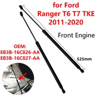 1Pc/2Pcs Car Front Engine Hood Gas Strut Damper Shocks Lift Support Rod Bars EB3B-16C826-AA for Ford