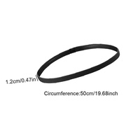 Basketball Sports Head Bands Men Women Running Fitness Elastic Anti-slip Thin Hairband G7i7