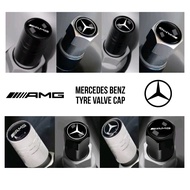 Mercedes Benz AMG Tyre Valve Cap Mercedes Benz AMG Tire Valve Cover (4 pcs) .