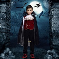 Noble Vampire Costume for kids With cape