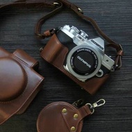 High Qaulity Cartoon PU Leather Camera Case Full For Olympus OMD EM10 Mark IV Camera Body Bag Cover 