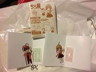 百變小櫻 小櫻展 小櫻 小狼 立牌