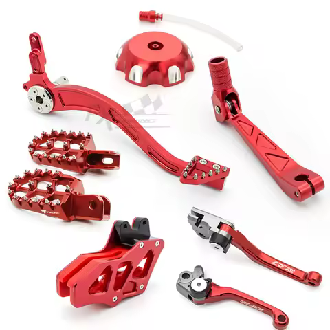 For Honda CRF230F CRF 230F 230 CRF230 F 2003-2017 Gear Shift Brake Clutch Lever Chain Guide Guard Ga