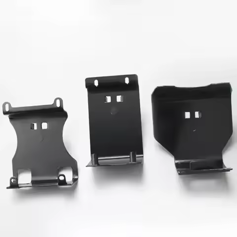 Engine Frame Mount Plate Base for 40-5/139/140/GX35 Two / Four Stroke Lawn Mower Brush Cutter Metal