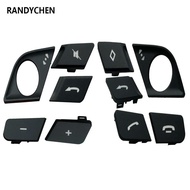 x1 New Steering Wheel Multifunction Switch Button Cover Trim for Porsche Cayenne 9YA 2018-2022 Panam