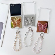 ZFlip7 Casing Case For Samsung Galaxy Z Flip 7 Z Flip 6 Z Flip 5 Z Flip 4 Z Flip 3 Z Flip7 FE Mirror