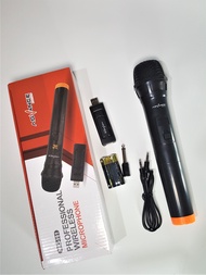 Professional Microphone Mic Wireless Advance