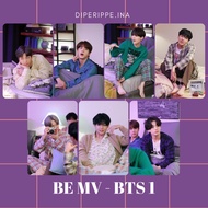 (FAN Made) BTS PHOTOCARD LIFE GOES ON BE MV 1