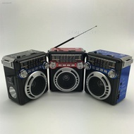 KUKU Radio FM/AM/SW1.6 8 Band FM Portable Rechargeable Bluetooth MP3 Player Speaker