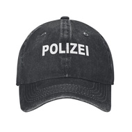 Polizei Security Sicherheit Gsg 9 Stylish Adjustable Denim Cap For Every Occasion