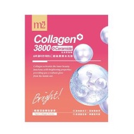 m2美度 Collagen+3800+Ceramide 超能膠原水光飲（8包/盒）