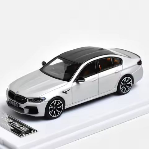 Howie Model HM 1:64 Gifts for Teenagers M5 F90 Diecast Model Car