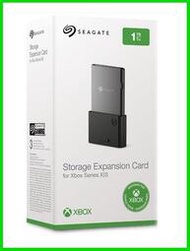 微軟 XBOX SERIES S X SEAGATE 專用儲存裝置擴充卡 1TB 硬碟 1T【四張犁電玩】