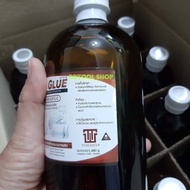 Aec glue น้ำยาเชื่อมแผ่นพลาสติกชนิดไร้คราบ 480g น้ำยาประสานอะคริลิคไร้คราบ