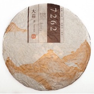 大益‘1401 7262 “熟茶” 357g