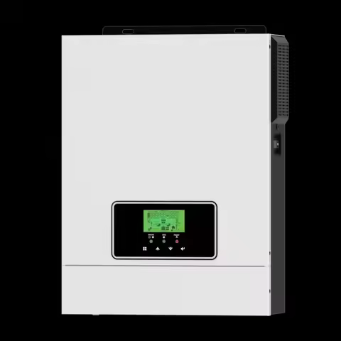 Hybrid Solar Inverter 48v 3200w Pure Sine Wave 3kva Grid Inverter for Solar Home System Lighting 320