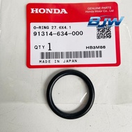 Seal O Ring SEAL 27.6 x 4.1 Sil ng Pipe connecting Waterpump Water Pump Honda 91314-634-003 Civic Hi